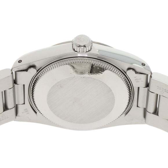 Rolex 67514 Oyster Perpetual Watch in Stainless Steel/SS/18K White Gold for Boys - Picture 7 of 16